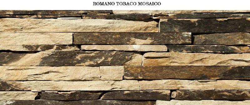 Romano Tobaco Mosaico Quartz Stone