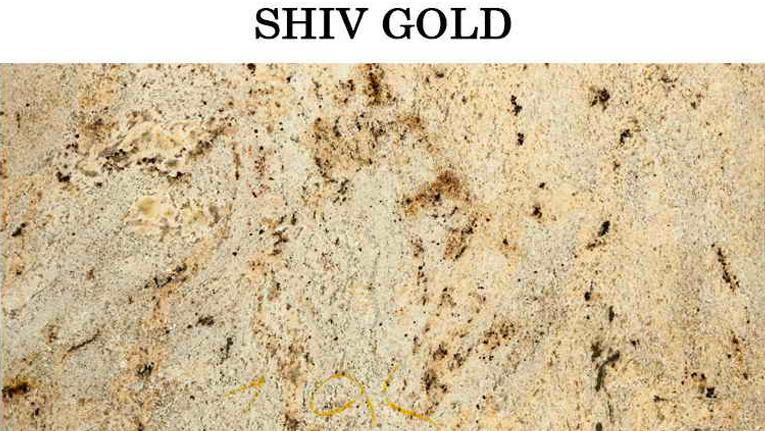 Shiv Gold Granite