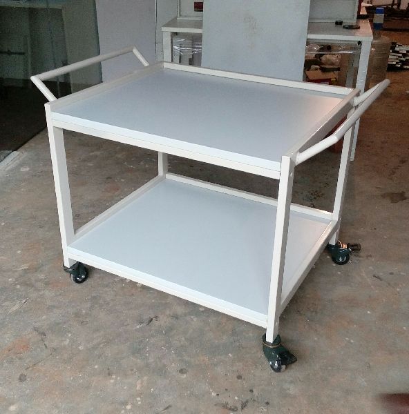 Mondego Rectangular Metal Trolleys, for Industrial Use, Feature : Moveable