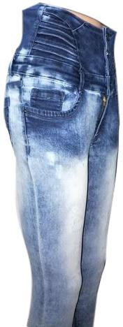 Ladies Over Dyed Jeans