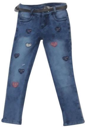 Printed Ladies Party Wear Jeans, Feature : Anti Shrink, Skin Friendly