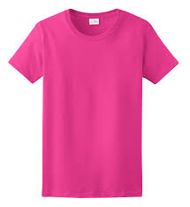Ladies Pink T-Shirt