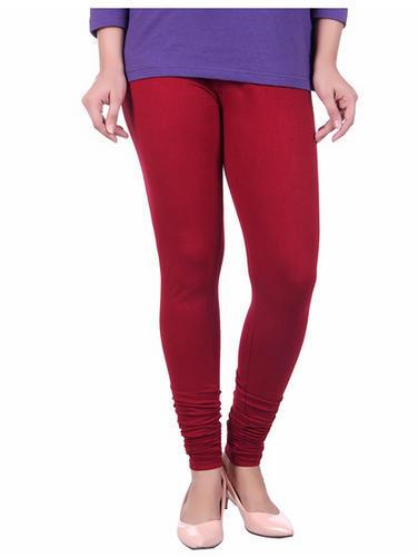 Ladies Plain Cotton Leggings, Size : M, Xl, Xxl