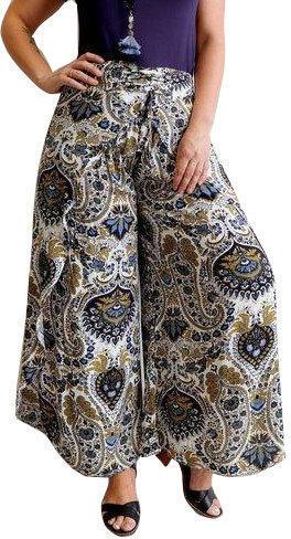 Ladies Printed Palazzo