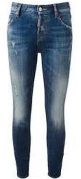 Plain Denim Ladies Regular Fit Jeans, Technics : Handloom
