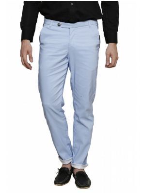 Plain Mens Casual Cotton Trouser, Waist Size : 32, 30, 28 Inches