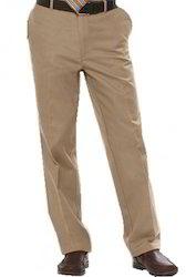 Mens Formal Cotton Trouser, for Comfortable, Skin Friendly, Waist Size : 28-34 Inches