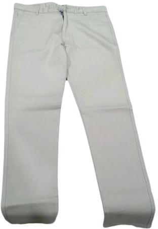 Plain Mens Lycra Cotton Trouser, Size : 28-34 Inches