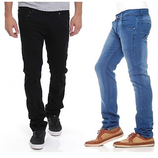 Mens Non Stretch Jeans