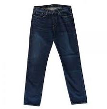 Denim Mens Plain Jeans, for Anti-Shrink, Color Fade Proof, Color : Dark Blue