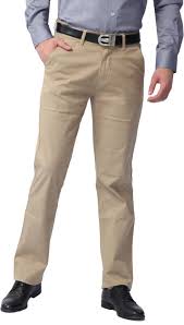 Mens Regular Fit Cotton Trouser, Size : 28-34 Inches