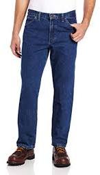 Plain Denim Mens Relaxed Fit Jeans, Feature : Comfortable, Skin Friendly