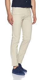 Mens Straight Fit Cotton Trouser, Occasion : Casual Wear, Formal Wear