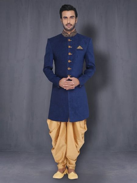 All Fabrics Mens Jodhpuri Suits, Size : XL, XXL