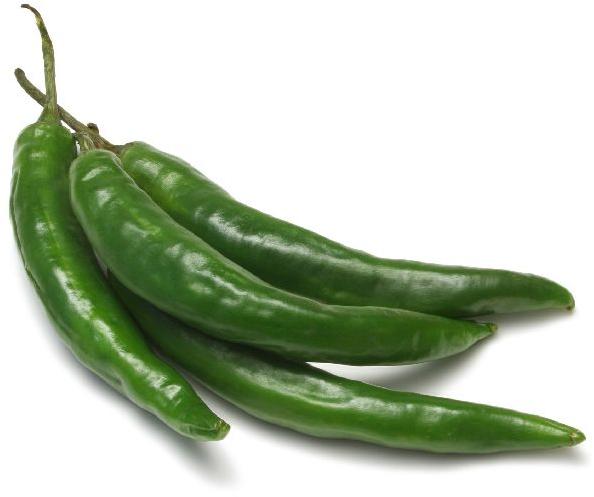 Fresh Long Green Chilli