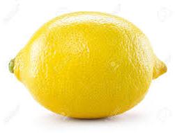 Round Organic Fresh Yellow Lemon, Taste : Sour