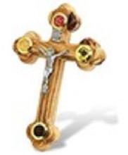 Metal Crosses & Crucifix Pendant, Technique : Polished