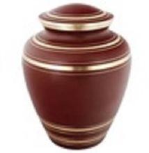 Otto International Funeral Brown Urns, Style : American Style