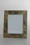 BRASS EMBOSSED PHOTO FRAME, Size : 33X28 CMS