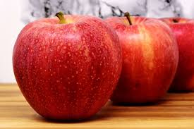 Organic fresh apple