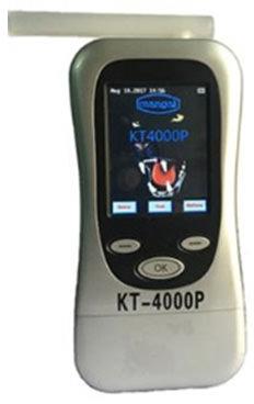 KT4000P, Breath Alcohol Analyzer