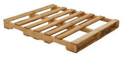 Polished Compressed Wooden Pallets, Length : 10-15feet