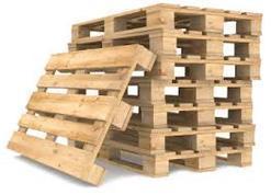 Square Polished Eucalyptus Wooden Pallets, Specialities : Durable, Fine Finishing, Loadable