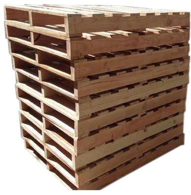 Polished Heavy Duty Wooden Pallets, for Industrial Use, Feature : Fine Finishing, Heat Resistance, Loadable