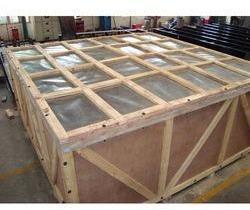 Heavy Machinery Wooden Packaging Box, Capacity : 400-1000 Kg