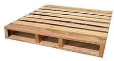 Natural Wooden Pallets, for Industrial Use, Packaging Use