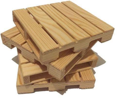 Polished Two Way Pinewood Pallets, Entry Type : 2-Way