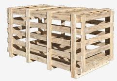 Rectangular Frame Wooden Cratess, for Fruits, Packing Vegetables, Storage, Capacity : 40-50kg