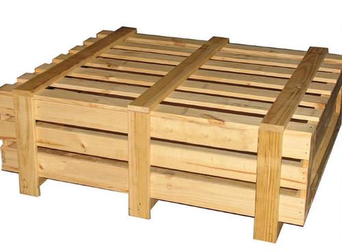 Wooden Mesh Crates