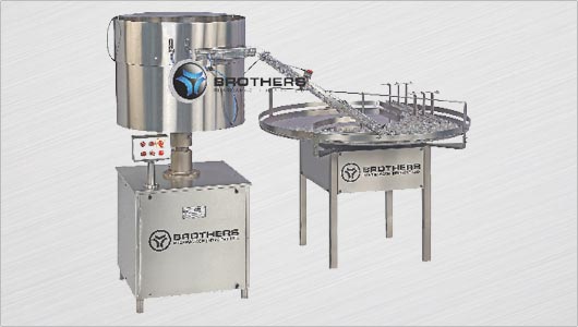 Automatic Orientation type Bottle Feeder with Turn Table