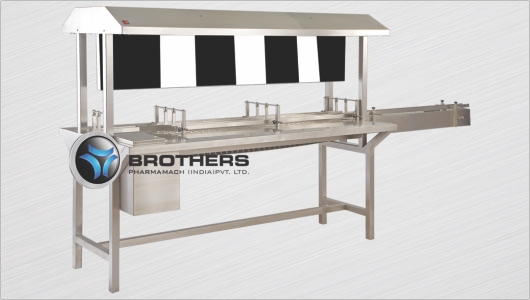 Inspection Conveyor Belt System