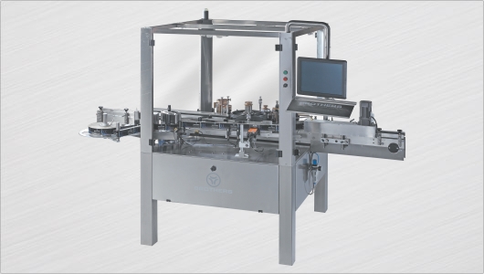 Sticker Labelling Combine Machine