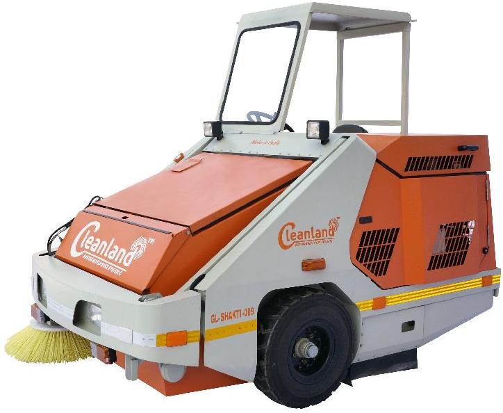 Road Dust Cleaning Machines, Certification : ISO 9001:2008 Certified