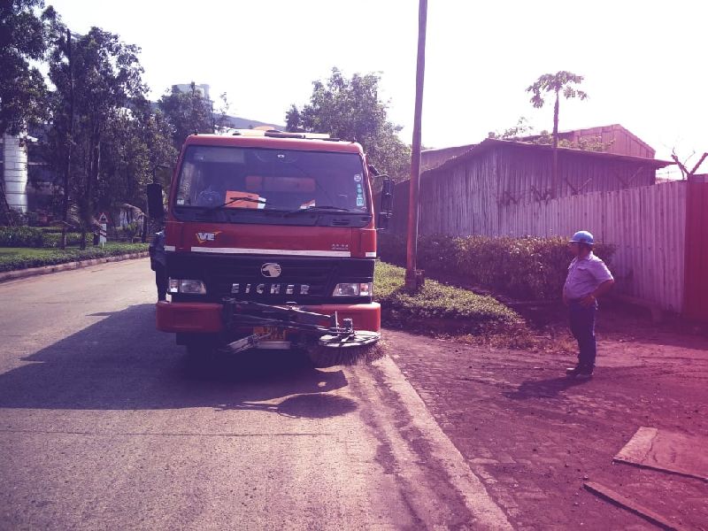 Road Sweeper Truck for Sale