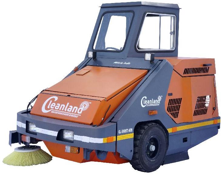 Street Sweeper Machine, Certification : ISO 9001:2008 Certified