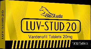 Vardenafil 20mg Tablets