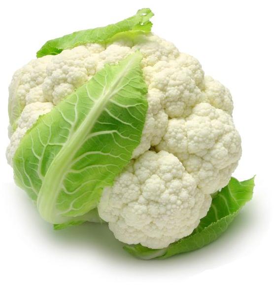 Organic Fresh Cauliflower, Packaging Size : 10-50kg