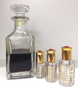 Oudh Trat Attar Oil, Packaging Type : Glass Bottle