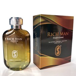 Rana Rich Man Perfume, Feature : Good Fragrance, Leak Proof