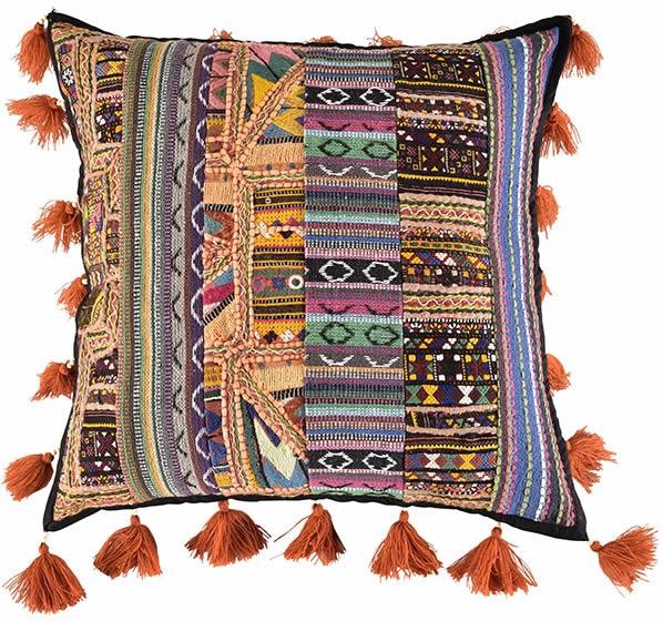 Kachachi taka Patchwork Cushion Cover