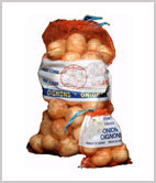 Leno Bag For Packing Onion, Size : 55 x 70 cms