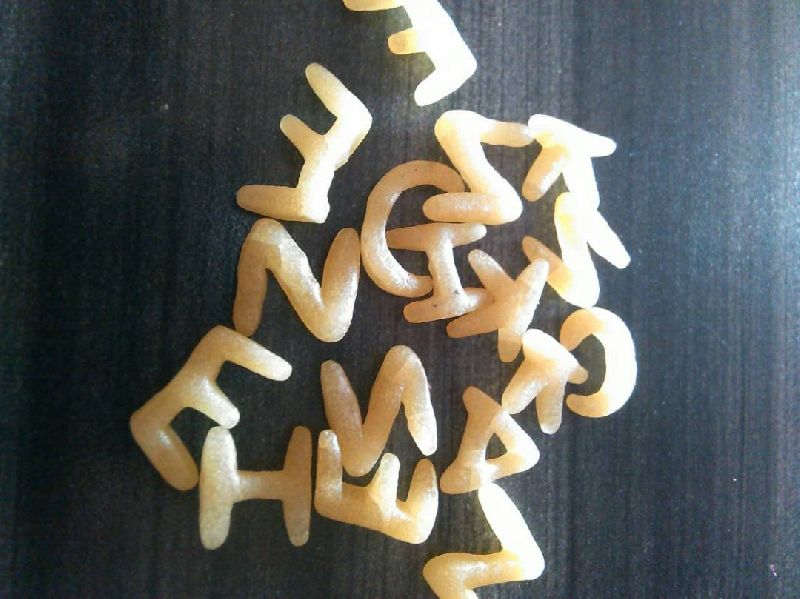 Alphabet Shaped Fryums