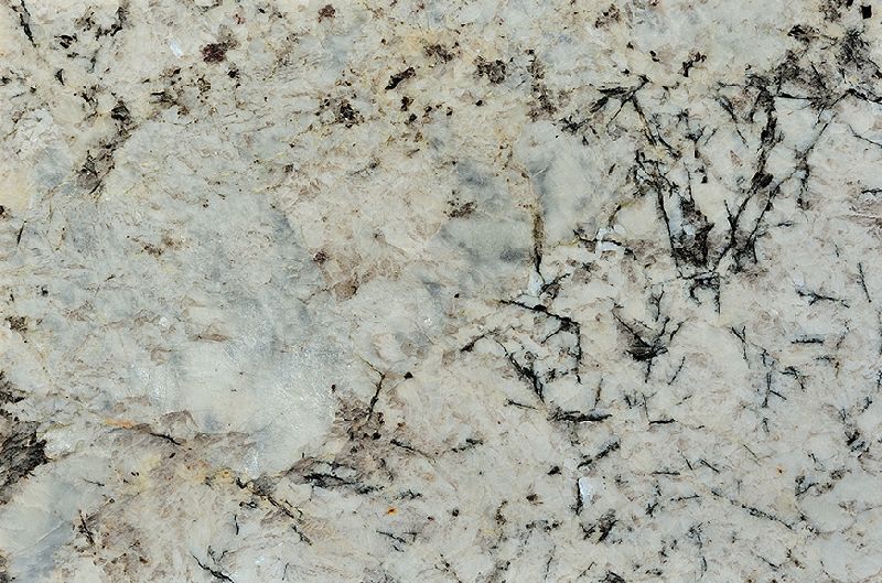 Bianco Satin Granite Slab
