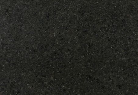 Polished Black Sky Granite Slab, for Countertop