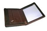 Leather Business Portfolio File Folder, Feature : Harmless, Eco - Friendly, Convenient To Carry, Best Price