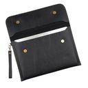 Leather laptop sleeve bag cover